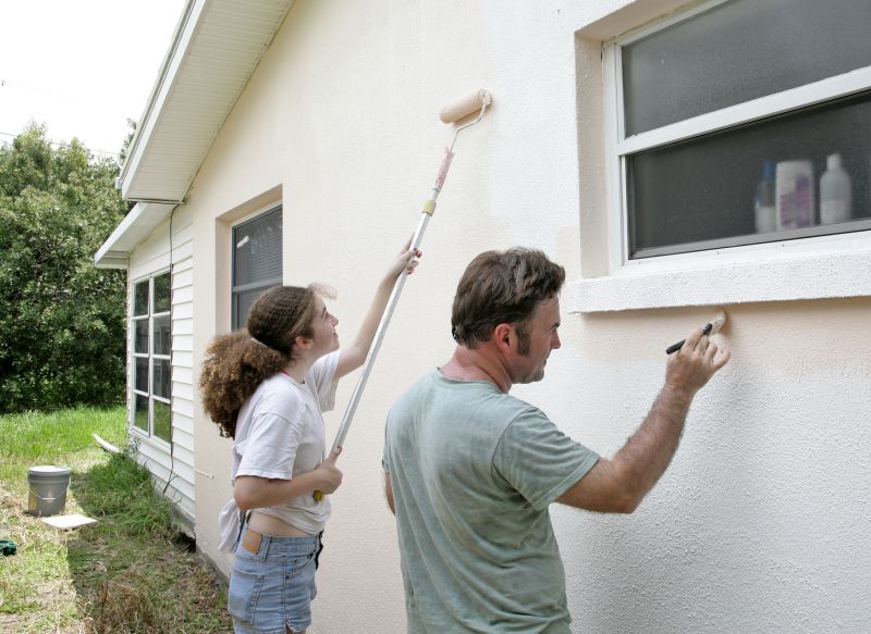 House Exterior Painting Service