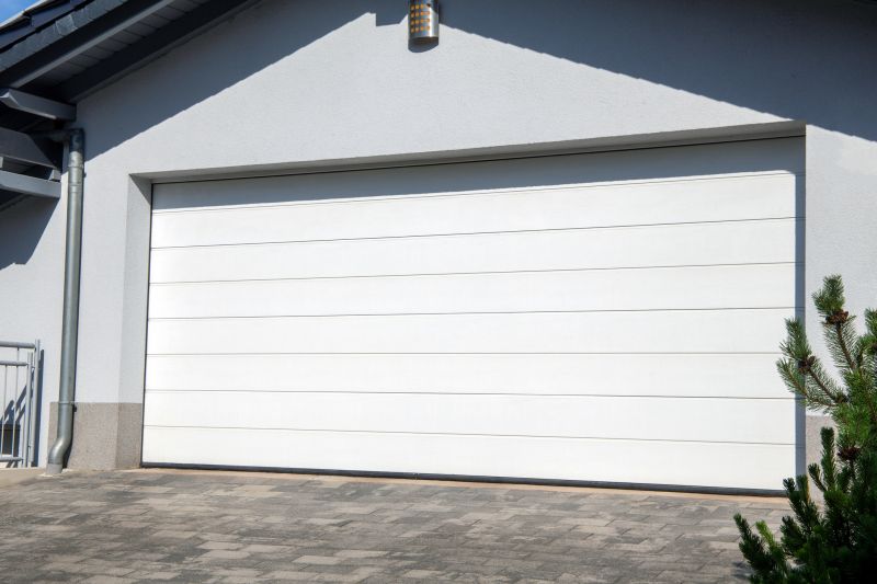 Painting of garage door