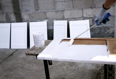 Oak Cabinet Refinishing in Bloomington, IN