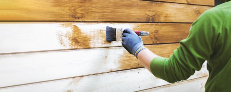 Wood Siding Painting in Longmont, CO