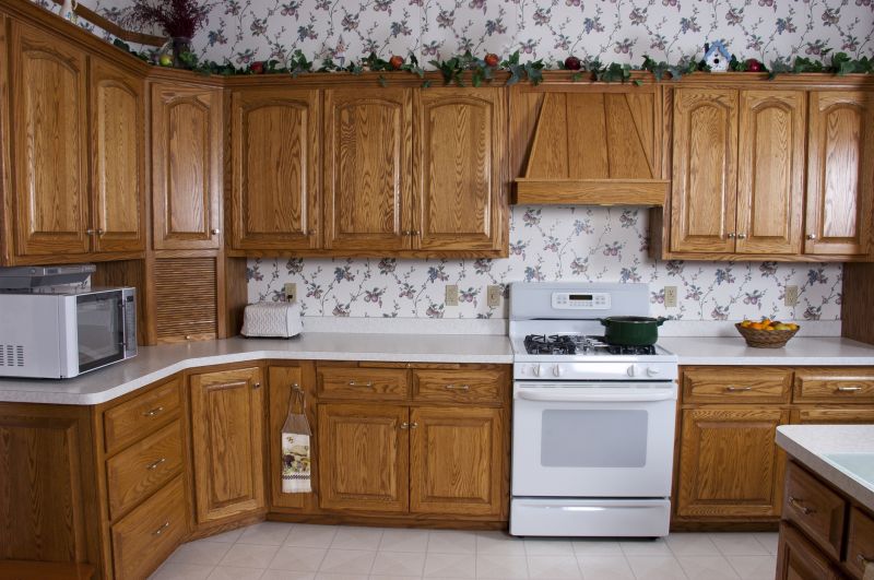 Oak Cabinet Refinishing in Kokomo, IN